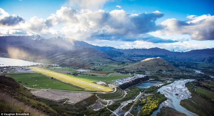 Queenstown, New Zealand - quán quân năm 2015 đa