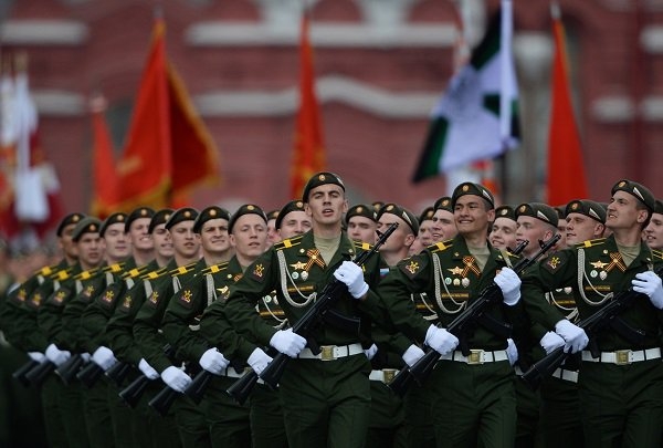 hơn 13.000 binh lính Nga sẽ tham gia cuộc diễu bin