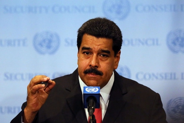 Tổng thống Venezuela Nicolas Maduro đe doạ th