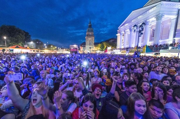 Lễ hội âm nhạc tại Đức thu hút hơn 100.