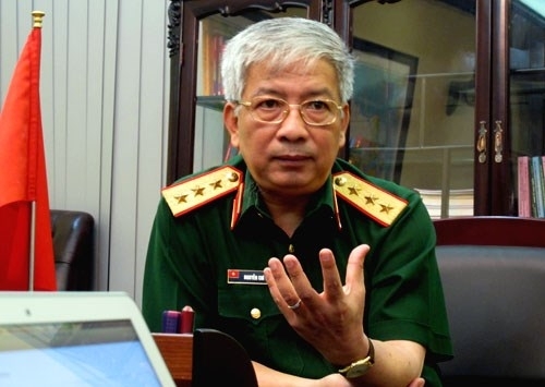 Thượng Tướng Nguyễn Chí Vịnh có bài ph