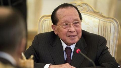 Phó Thủ tướng Campuchia Hor Namhong