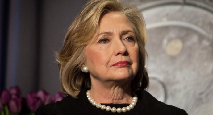 Cựu Ngoại trưởng Mỹ Hillary Clinton chắc 