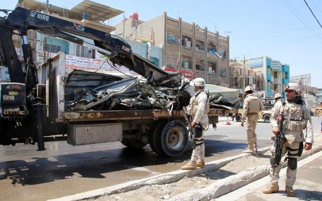 Hai vụ đánh bom tại thủ đô Baghdad, Iraq khiến gần