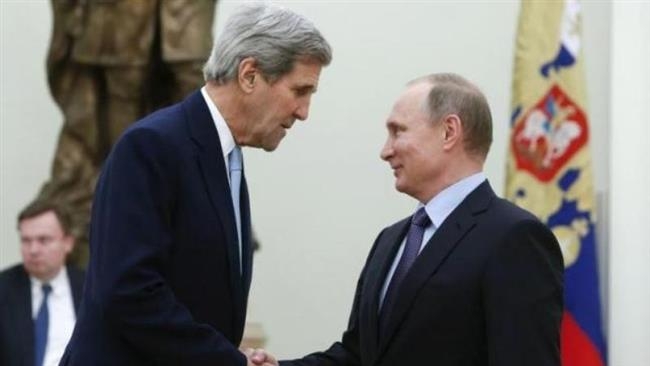 , Ngoại trưởng John Kerry và Tổng thống Nga Vladim