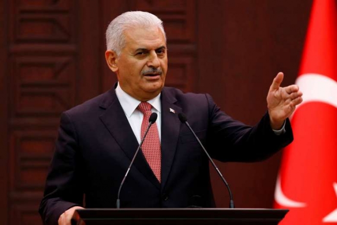 Thủ tướng Thổ Nhĩ Kì Binali Yildirim rút lại lời đ