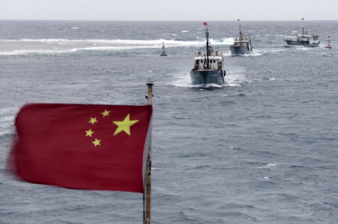 Trung Quốc tuyên bố tập trận trên Biển Đông, kết t