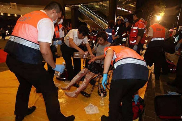 21 người bị thương trong vụ nổ lớn trê