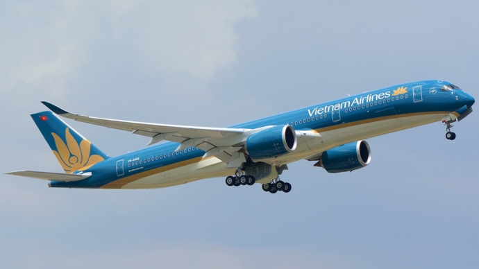 Vietnam Airlines tăng 11 bậc trong bảng xếp hạng 1