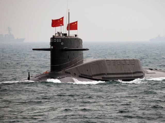 Trung Quốc tập trận trên Biển Đông