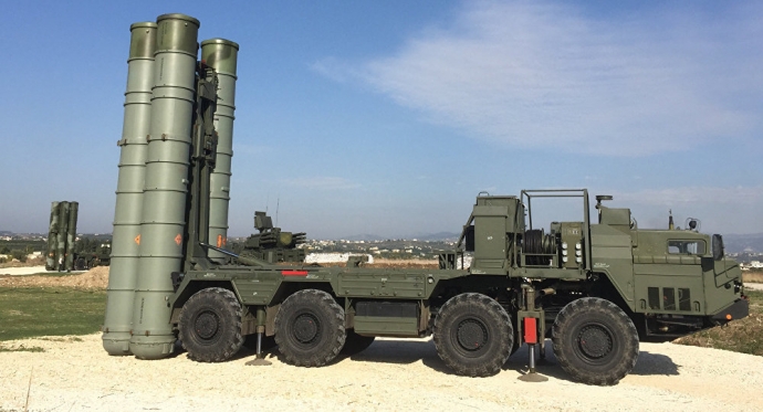 Siêu hệ thống phòng không của Nga S-400 Tr