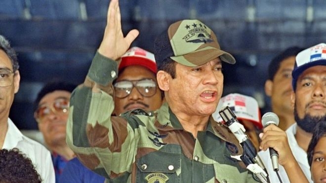 Ông Manuel Noriega bị lật đổ trong cuộc My