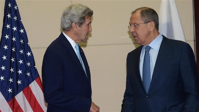 Ngoại trưởng Nga Sergei Lavrov và Ngoại trưởng Mỹ 