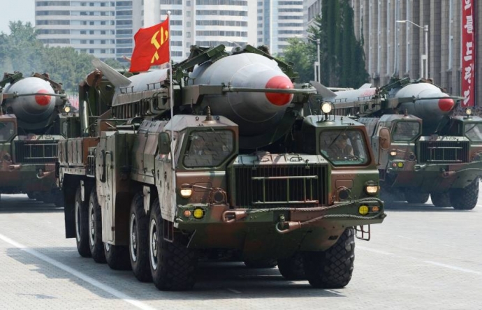 Nhật Bản nghi ngờ Triều Tiên phóng tên lửa đạn đạo