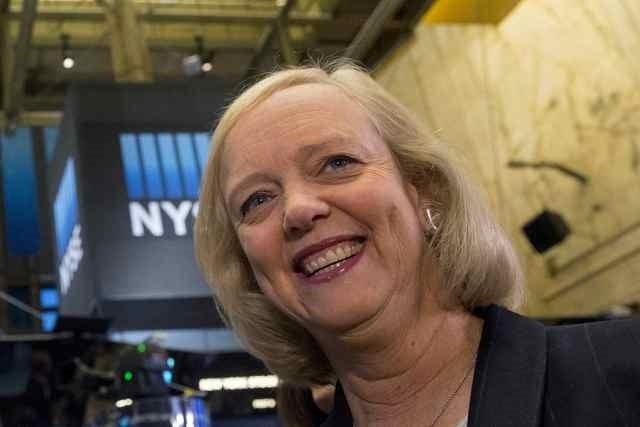 Giám đốc điều hành Meg Whitman.