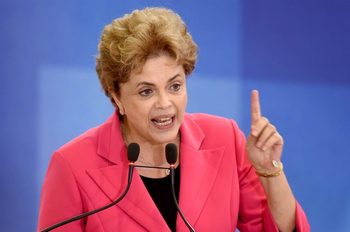 Bà Dilma khẳng định sẽ không chào tạm biẹ