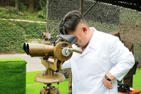 Chủ tịch Triều Tiên trực tiếp giám sát 