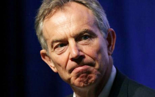 Ông Tony Blair từng nhiều lần sang thăm Vi