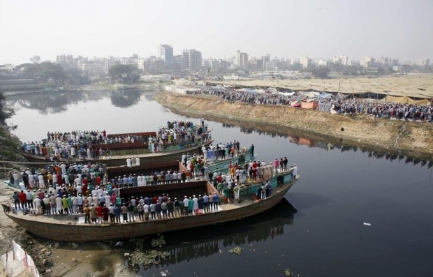 Tai nạn phà là chuyện thường thấy tại Bangladesh d