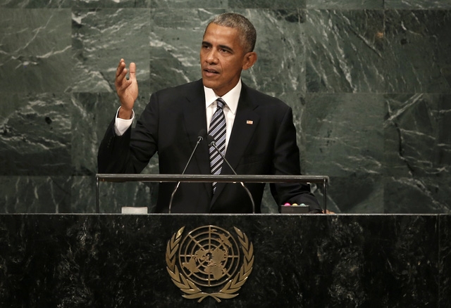 Tổng thống Mỹ Barack Obama phát biểu tại Đại hội đ