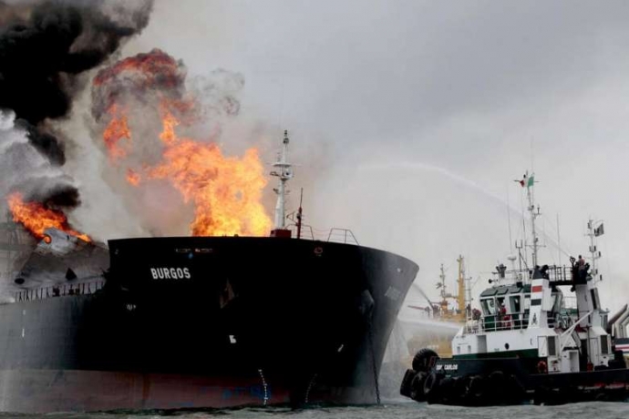Tàu chở dầu của Pemex - Tập đoàn dầu kh