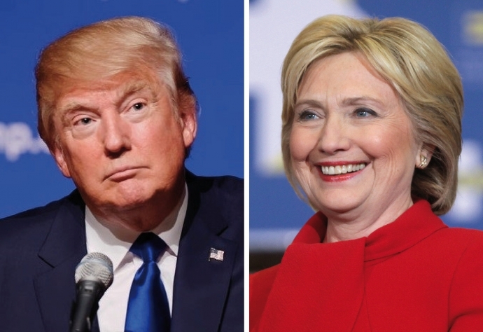 Cuộc tranh luận của hai ứng viên Tổng th