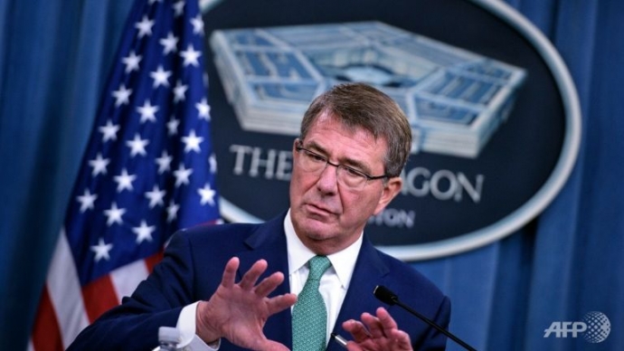 Bộ trưởng Quốc phòng Mỹ Ashton Carter