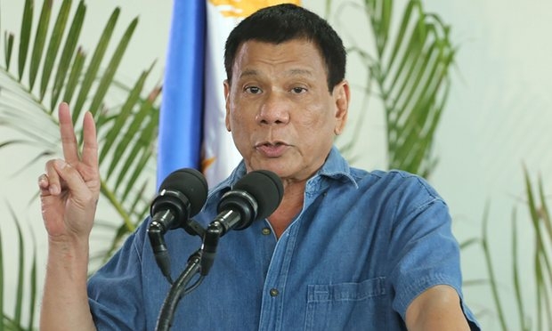 Hiện nay, Tổng thống Philippines Rodrigo Duterte đ