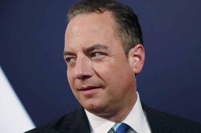 Ông Reince Priebus được xem là người đã x