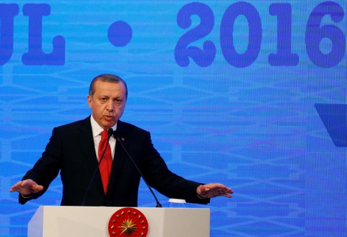 Tổng thống Thổ Nhĩ Kỳ Tayyip Erdogan tuyên bố phủ 