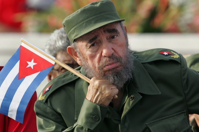 Ông Fidel là một trong những nhà lãnh đạo