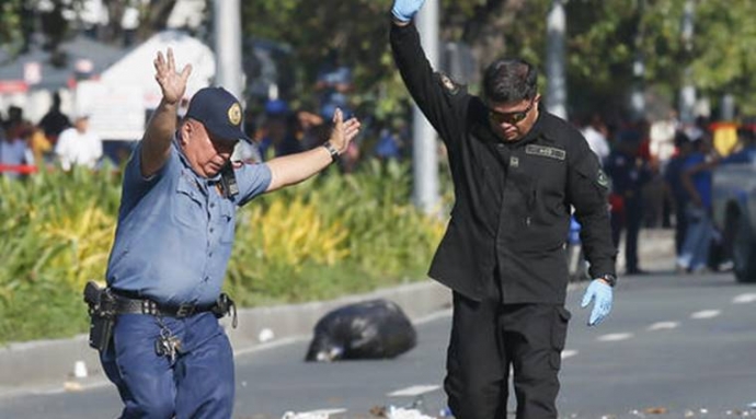 cảnh sát Philippines phá một gói khả nghi được cho