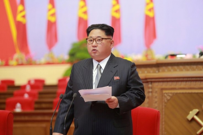 Chủ tịch Triều Tiên Kim Jong-un tuyên bố tổ chức q
