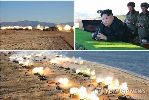 Chủ tịch Triều Tiên Kim Jong-un giám sát va
