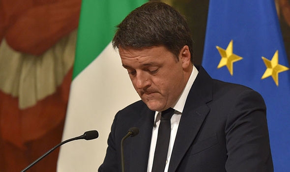 Thủ tướng Italia Matteo Renzi tuyên bố từ chức