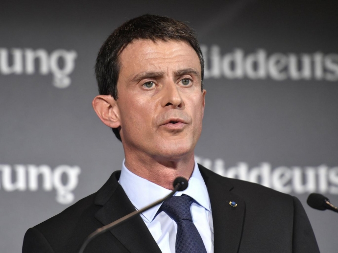 Thủ tướng Pháp Manuel Valls