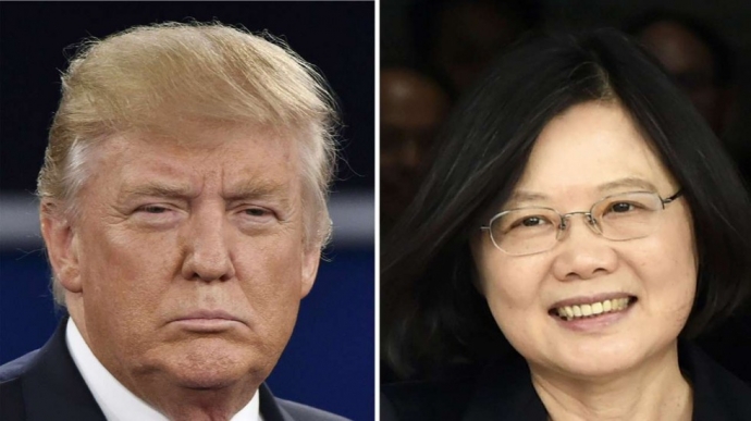 Trump - taiwan .