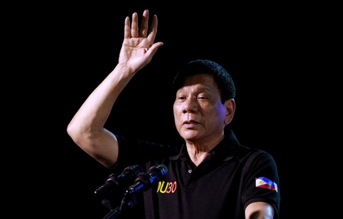 Ông Rodrigo Duterte thừa nhận tiêu diệt tội phạm k