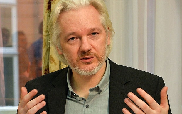 Người sáng lập WikiLeaks