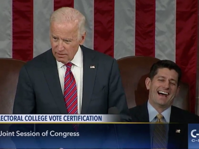 Phó Tổng thống Joe Biden bác bỏ mọi phản 