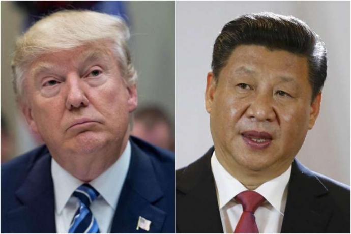 Tổng thống Donald Trump và Chủ tịch Trung Q