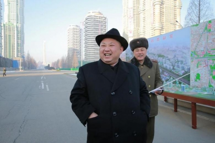 Chủ tịch Triều Tiên Kim Jong-un từng tuyên