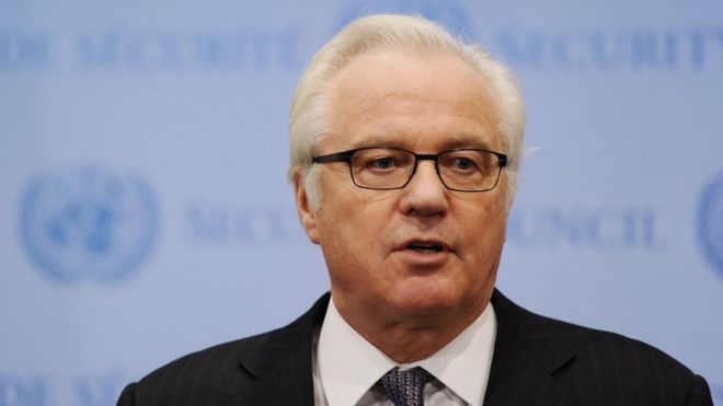 Đại sứ Nga tại LHQ Vitaly Churkin