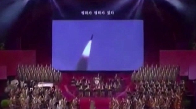 Đoạn video mô phỏng cuộc tấn công của Triều Tiên n
