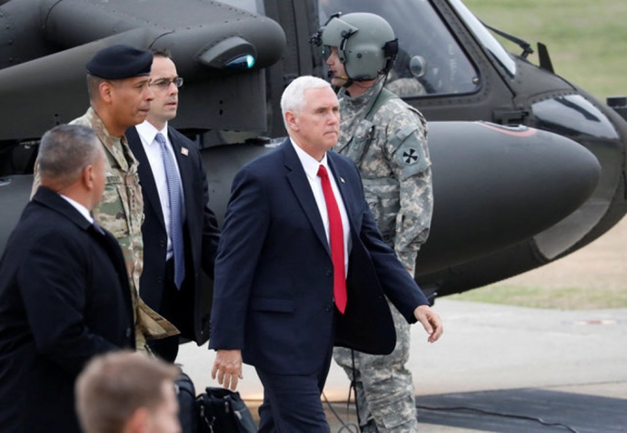 Phó Tổng thống Mỹ Mike Pence