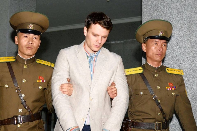 Sinh viên Mỹ Otto Warmbier là một trong nhữ