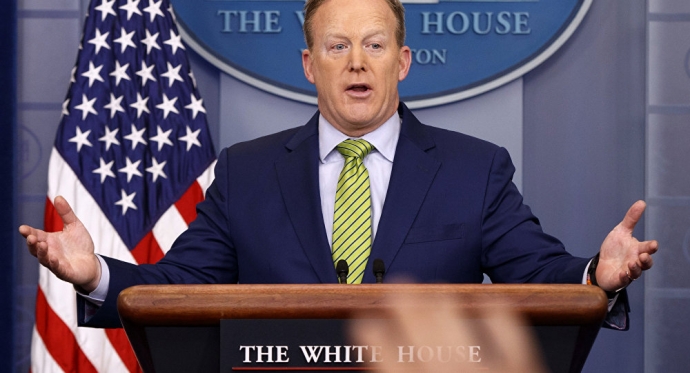 Người phát ngôn Nhà Trắng Sean Spicer