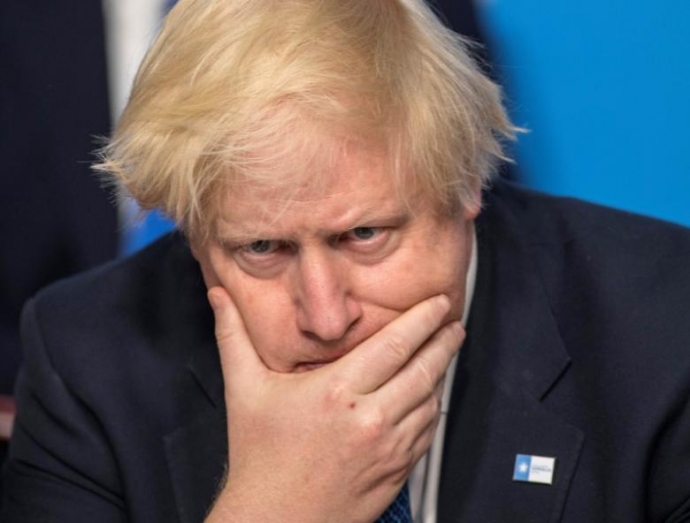 Ngoại trưởng Anh Boris Johnson.