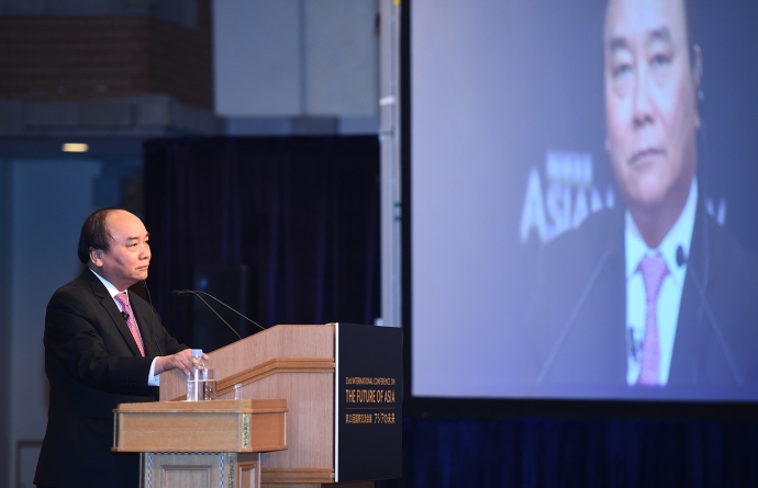 Thủ tướng phát biểu tại Hội nghị Tương lai châu Á