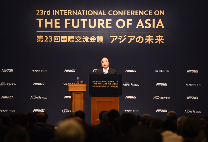Thủ tướng phát biểu tại Hội nghị Tương lai châu Á 